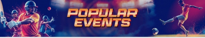 Laser247 Popular Events